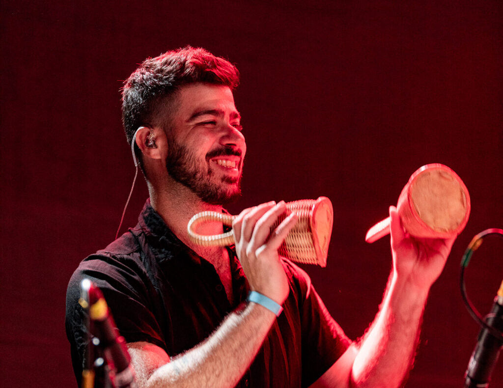 Master Class/A percussão coletiva: Ijexá e Samba Reggae