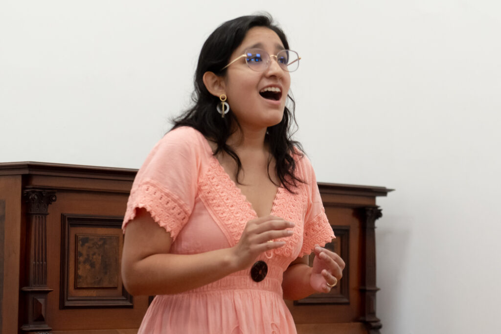 Recital de Estudantes/Canto Lírico e Piano Colaborativo