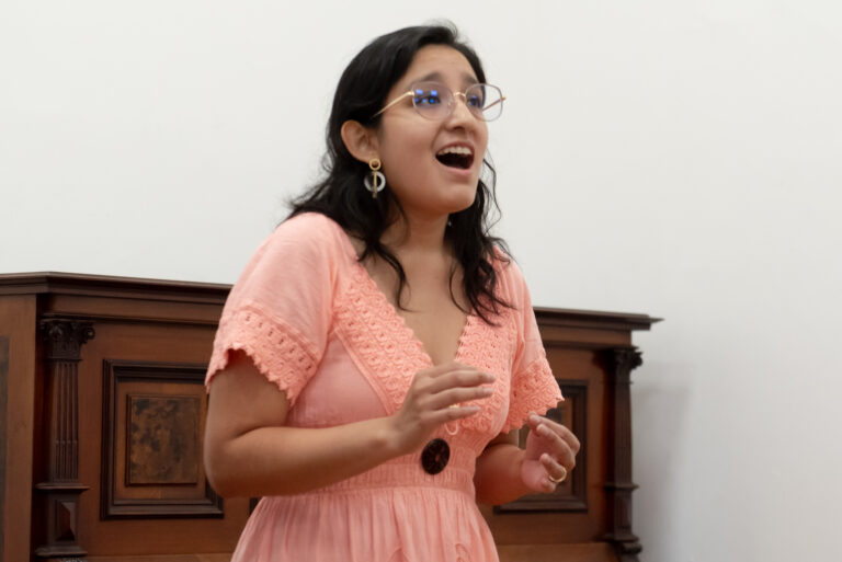 Recital de Estudantes/Canto Lírico e Piano Colaborativo