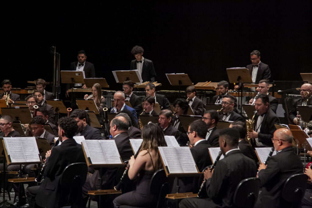 Concerto/Banda Sinfônica do Conservatório de Tatuí e Alex Klein (oboé) Concerto/Banda Sinfônica do Conservatório de Tatuí e Alex Klein (oboé)