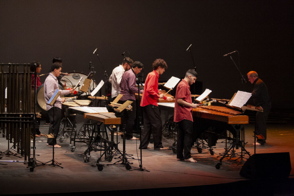 Concerto/Grupo de Percussão do Conservatório de Tatuí