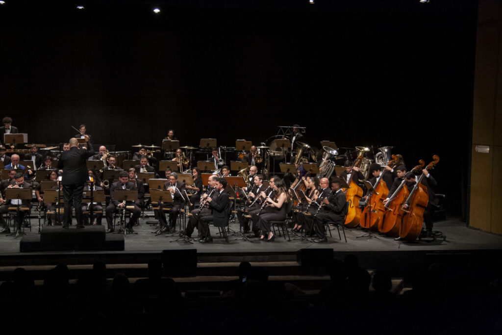 Concerto/Banda Sinfônica do Conservatório de Tatuí e Convidados(as)