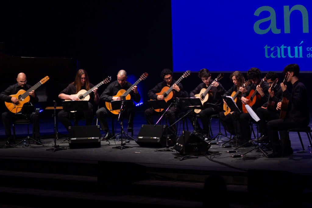 Concerto/Camerata de Violões do Conservatório de Tatuí
