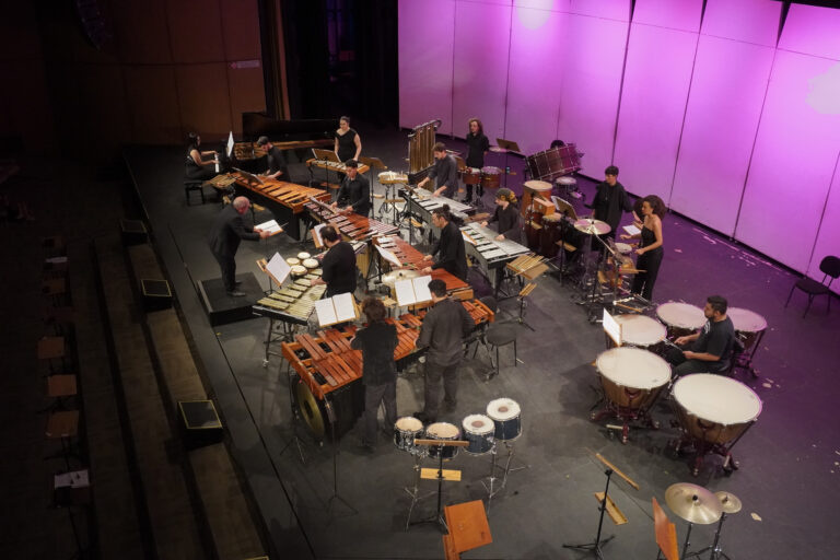 Concerto/Grupo de Percussão do Conservatório de Tatuí