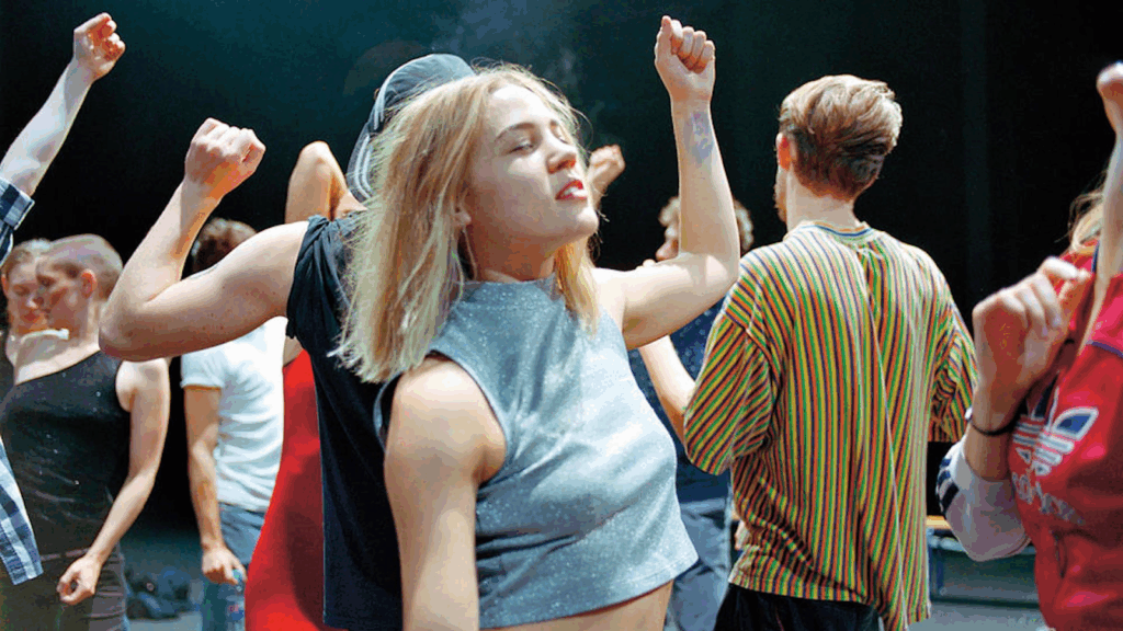 Cine Bibi/Amor nos bastidores