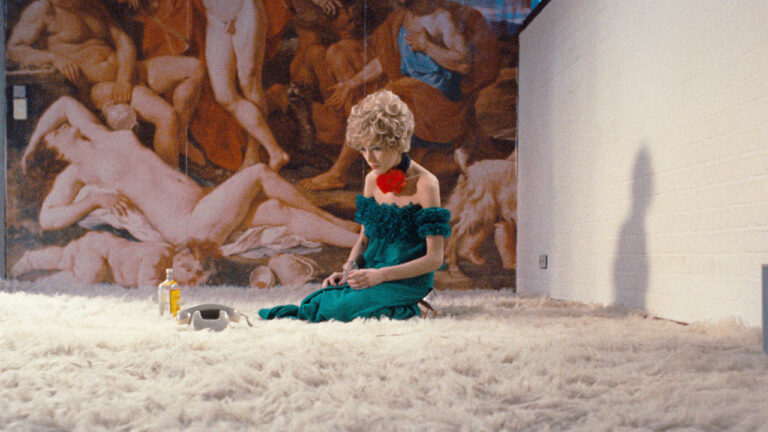 Cine Bibi/As lágrimas amargas de Petra Von Kant