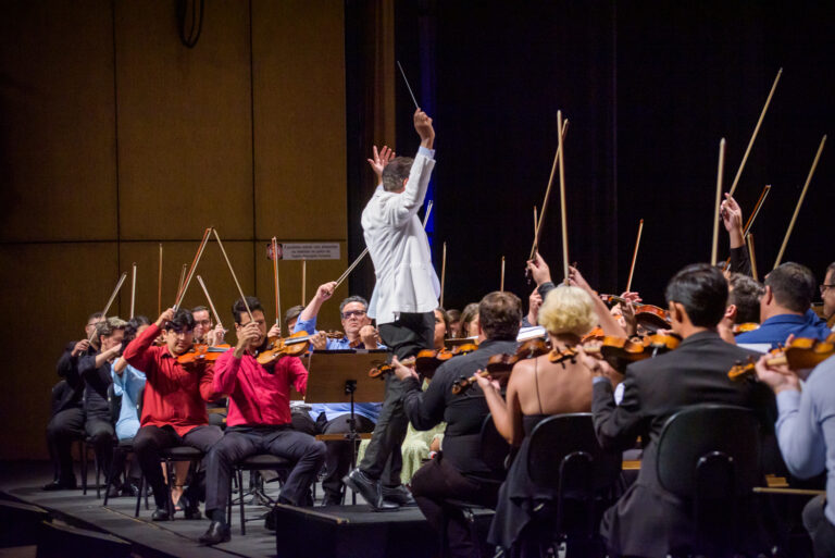 Concerto/Orquestra Sinfônica do Conservatório de Tatuí e Joana Gorenstein