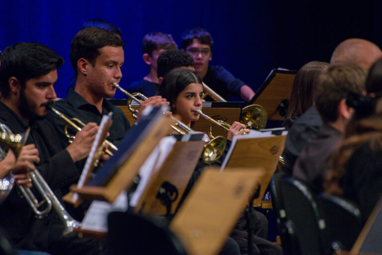 Semana de Prática de Conjunto – Concertos/Curso Livre de Cordas Dedilhadas, Curso Livre de Canto Popular e Banda Sinfônica Ciclo Inicial Infantil