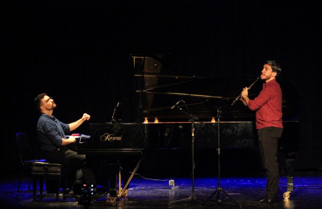 Polo20 anos/ Recital – Duo de Bolso