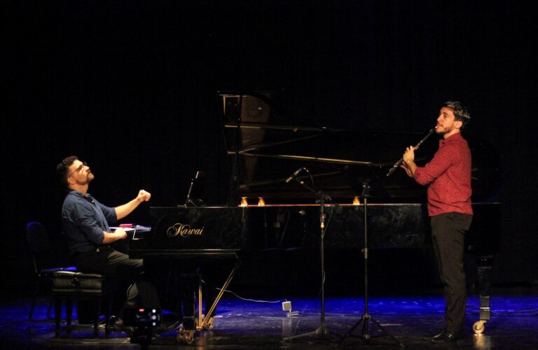 Polo20 anos/ Recital – Duo de Bolso