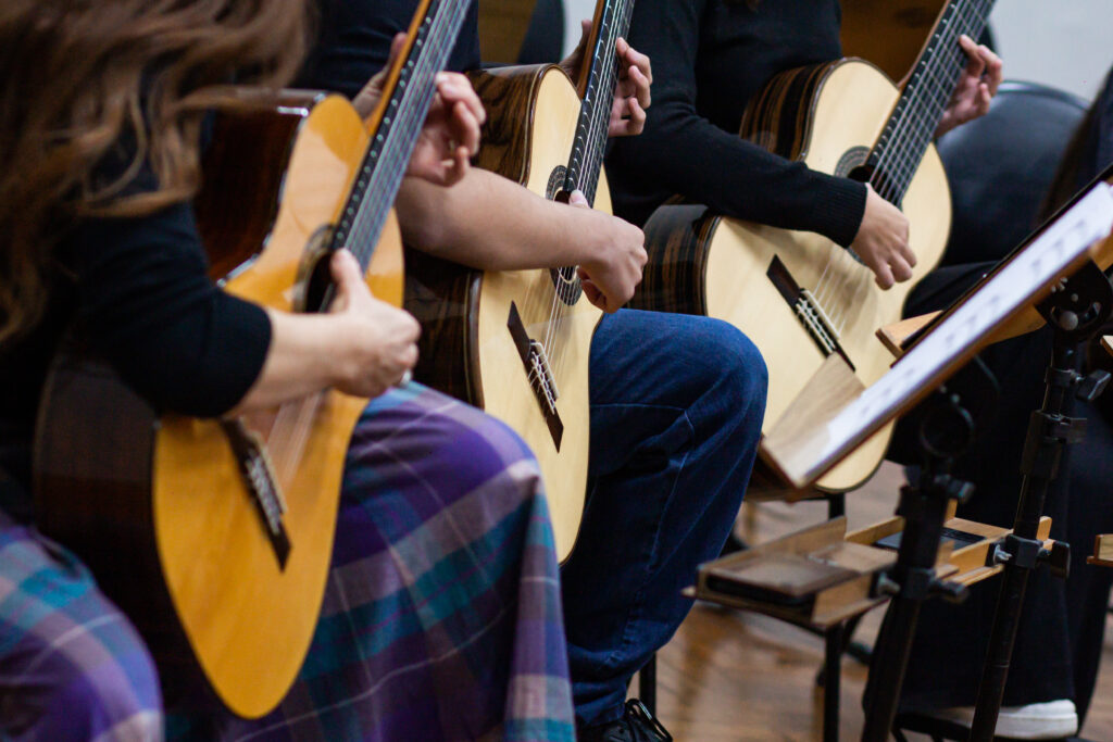 Semana de Prática de Conjunto – Concertos/Camerata Juvenil de Violões e Coro Jovem