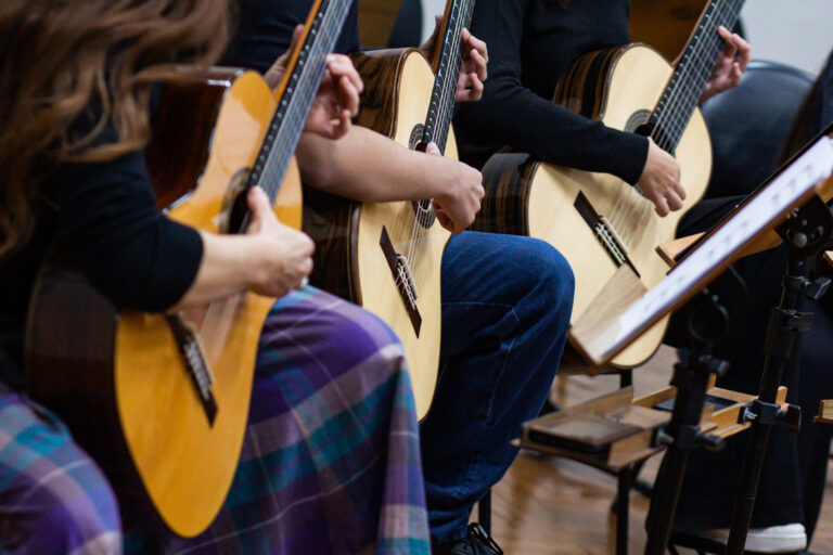 Semana de Prática de Conjunto – Concertos/Camerata Juvenil de Violões e Coro Jovem