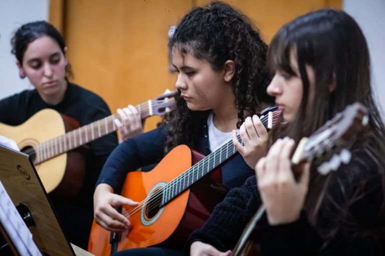 Semana de Prática de Conjunto – Concertos/Camerata Juvenil de Violões ‘Retrato das Cordas’ e Camerata de Violões ‘Musicando em 6 Cordas’