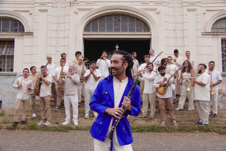 Concerto/Big Band do Conservatório de Tatuí e Caetano Brasil