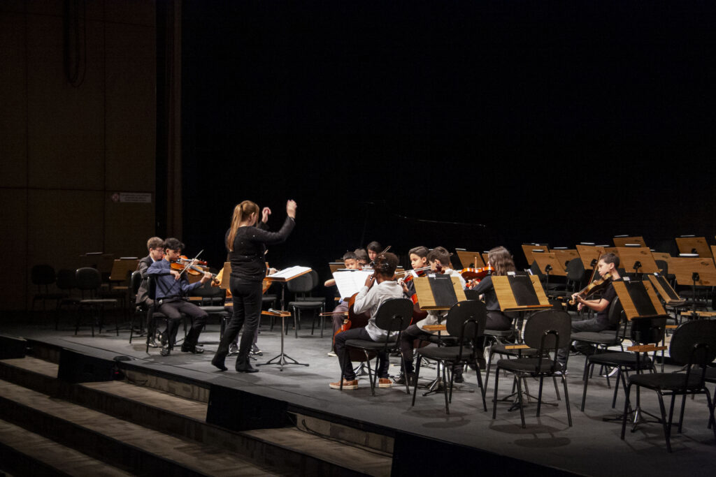 Semana de Prática de Conjunto – Concertos/Orquestra 4 Cordas, Orq. de Cordas Ritornelli, Orq. Sinfônica Jovem ‘A La Corde’ e Orq. Sinfônica Jovem Semana de Prática de Conjunto – Concertos/Orquestra 4 Cordas, Orq. de Cordas Ritornelli, Orq. Sinfônica Jovem ‘A La Corde’ e Orq. Sinfônica Jovem