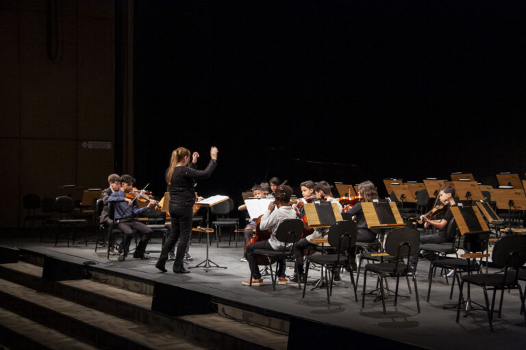 Semana de Prática de Conjunto – Concertos/Orquestra 4 Cordas, Orq. de Cordas Ritornelli, Orq. Sinfônica Jovem ‘A La Corde’ e Orq. Sinfônica Jovem