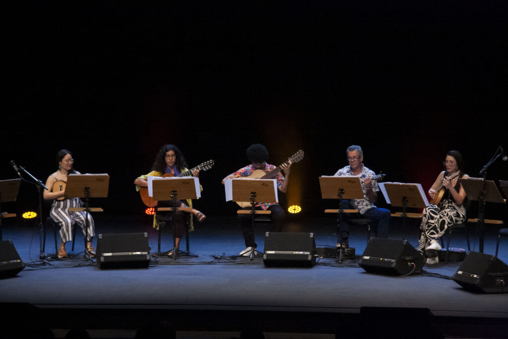 Concerto/Grupo de Choro do Conservatório de Tatuí e Leandro Cândido ‘Tigrão’
