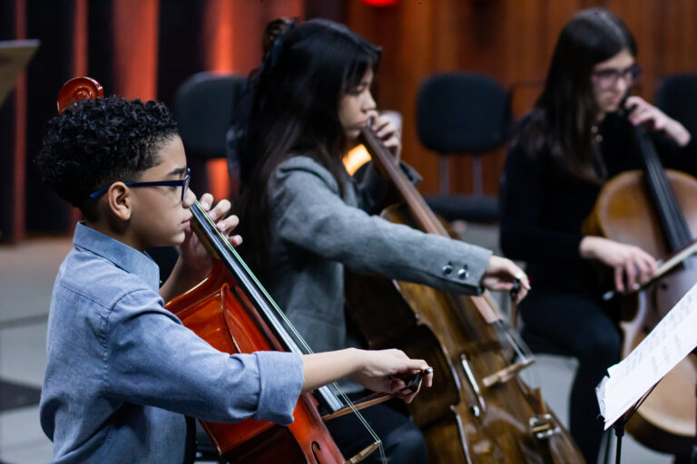 Semana de Prática de Conjunto – Concertos/Performance ao Piano, Orq. Infantil de Violoncelos e Conjuntos de Metais
