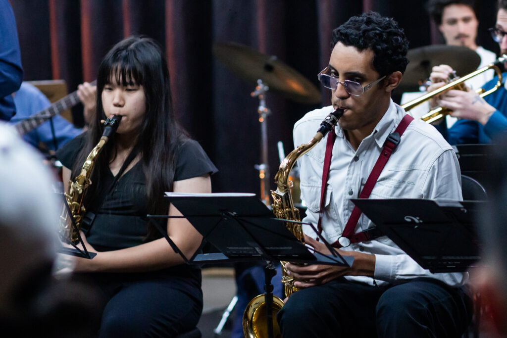 Semana de Prática de Conjunto – Concertos/Grupo de Música Raiz Jovem, Jazz Combo Jovem e Big Band Jovem Semana de Prática de Conjunto – Concertos/Grupo de Música Raiz Jovem, Jazz Combo Jovem e Big Band Jovem