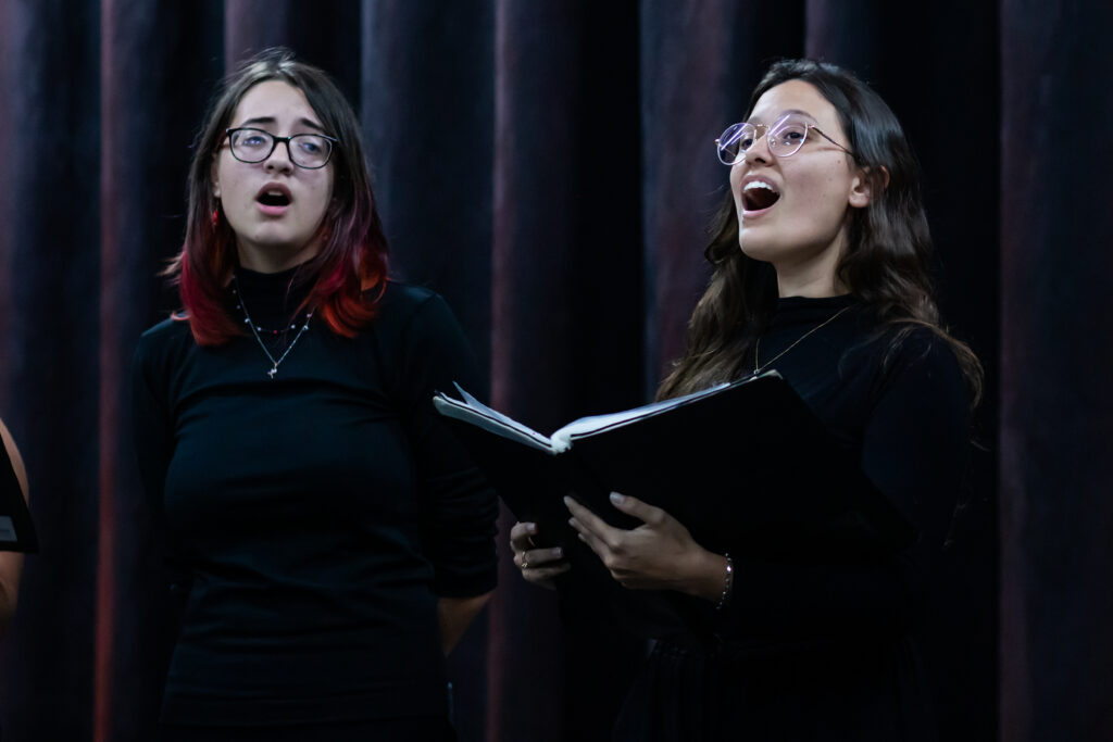 Semana de Prática de Conjunto – Concertos/Coro Infantil ‘Arandú’ e Coro Juvenil ‘Stranger Singer’