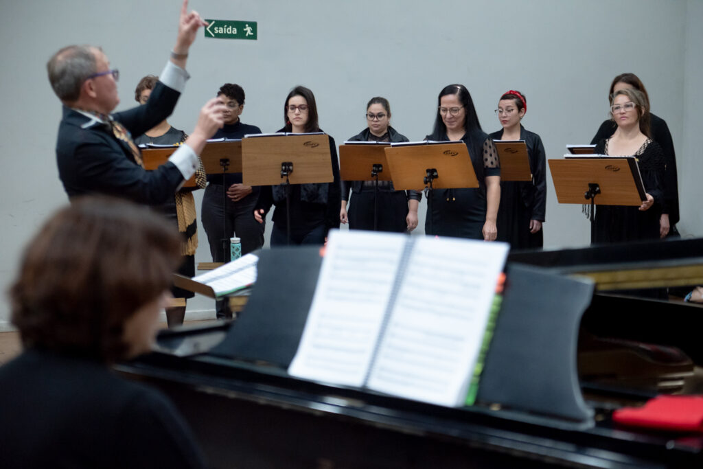 Semana de Prática de Conjunto – Concerto/Madrigal Semana de Prática de Conjunto – Concerto/Madrigal