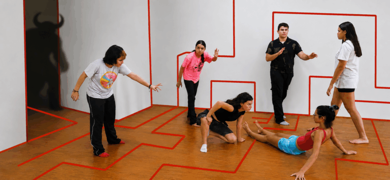 Mostra Interna de Artes Cênicas – Abertura de Processo/Labirintos