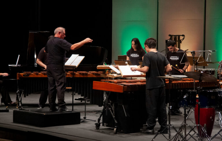 Concerto/Grupo de Percussão do Conservatório de Tatuí