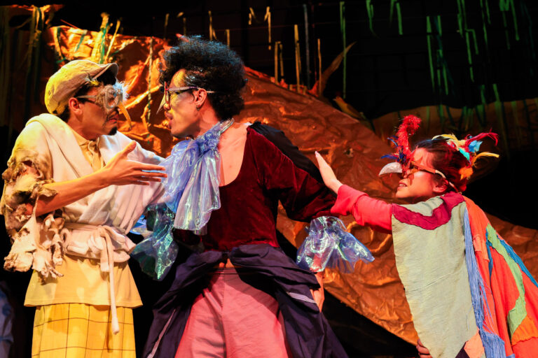 Mostra nas Escolas/Mingatórios, por Trupe sem Ninho (SP Escola de Teatro)