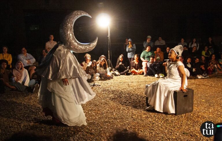 Espetáculo/Yerma em Construção, por Coletivo Linha Tênue (Tatuí-SP)