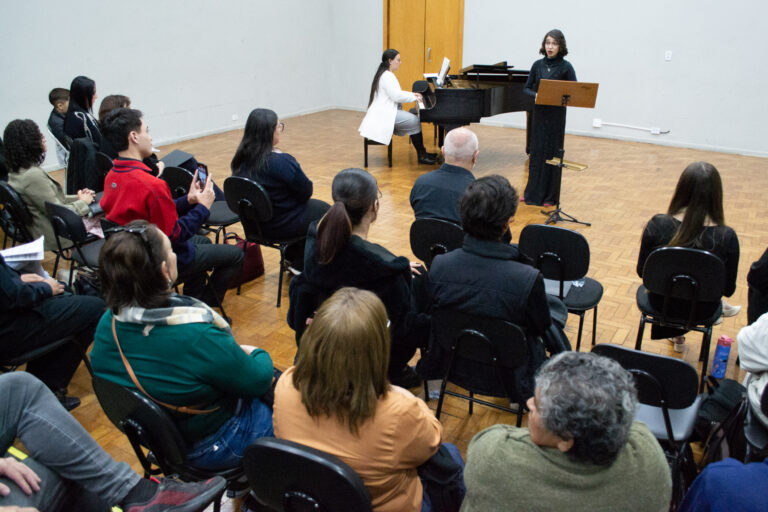 Recital de Estudantes/Vesperal Lírica
