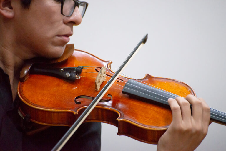 Recital de Estudantes/Cordas Friccionadas