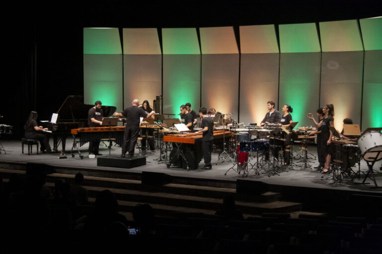 Concerto/Grupo de Percussão do Conservatório de Tatuí