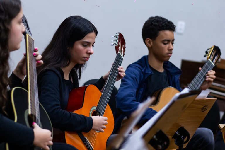 Recital de Estudantes/Violão em Pauta