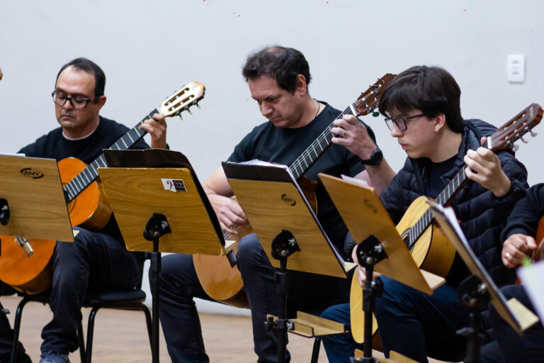 Concerto Didático/Camerata Jovem de Violões ‘Corda Toda’ do Conservatório de Tatuí