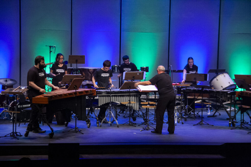 Concerto Didático/Grupo de Percussão do Conservatório de Tatuí Concerto Didático/Grupo de Percussão do Conservatório de Tatuí