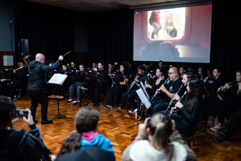 Concerto didático/Banda Sinfônica Jovem do Conservatório de Tatuí
